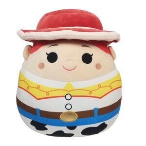 Squishmallow KellyToy Disney Pixar Jessie Toy Story Plush 14 In. Tall